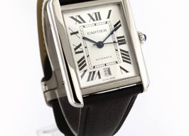 Cartier Tank Solo WSTA0029 (2019) - Zilver wijzerplaat 31mm Staal