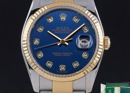 Rolex Datejust 36 116233 (2012) - 36mm Goud/Staal