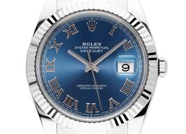 Rolex Datejust 41 126334 (2024) - Blue dial 41 mm Steel case