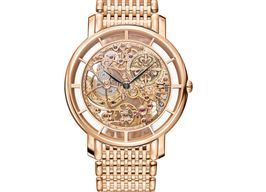 Patek Philippe Complications 5180/1R-001 (2025) - Transparent dial 39 mm Rose Gold case
