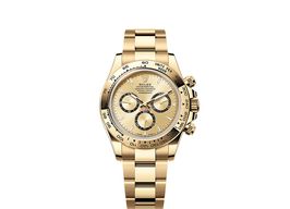 Rolex Daytona 126508 (2025) - Champagne dial 40 mm Yellow Gold case