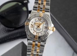 Breitling Starliner B71340 (2010) - Pearl dial 30 mm Steel case