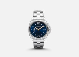 Panerai Luminor Due PAM01124 (2024) - Blue dial 42 mm Steel case