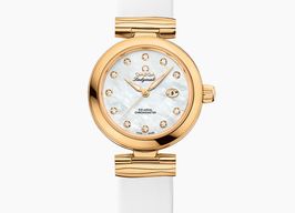 Omega De Ville Ladymatic 425.62.34.20.55.003 (2025) - Pearl dial 34 mm Yellow Gold case
