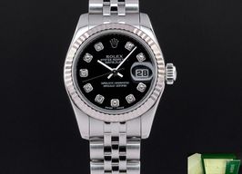 Rolex Lady-Datejust 179174 (2006) - Black dial 26 mm Steel case