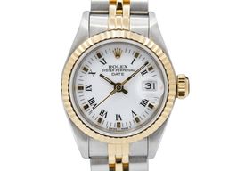 Rolex Lady-Datejust 69173 (Unknown (random serial)) - 26 mm Gold/Steel case