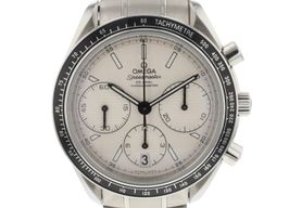 Omega Speedmaster Racing 326.30.40.50.02.001 (2016) - Silver dial 40 mm Steel case