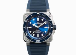 Bell & Ross BR 03 BR03A-D-BLU-ST/SRB (2026) - Blauw wijzerplaat 42mm Staal