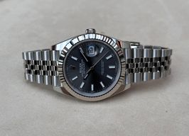 Rolex Datejust 41 126334 (2024) - Grijs wijzerplaat 41mm Staal