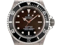 Rolex Submariner No Date 14060M (2010) - Zwart wijzerplaat 40mm Staal