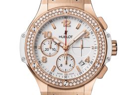 Hublot Big Bang 41 mm 341.PE.230.RW.114 (2024) - Wit wijzerplaat 41mm Roségoud