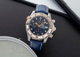 Omega Seamaster Diver 300 M 2296.80.00 (1995) - Blauw wijzerplaat 42mm Titanium