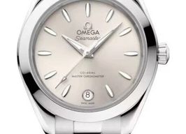 Omega Seamaster Aqua Terra 220.10.30.20.09.001 (2026) - Beige wijzerplaat 30mm Staal