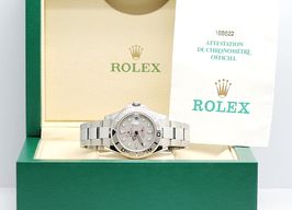 Rolex Yacht-Master 168622 (2002) - Silver dial 35 mm Steel case