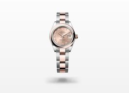 Rolex Lady-Datejust 279161 (2024) - Roze wijzerplaat 28mm Goud/Staal