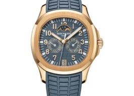 Patek Philippe Aquanaut 5261R-001 (2024) - Blue dial 40 mm Rose Gold case