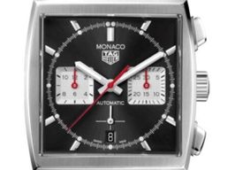 TAG Heuer Monaco CBL2113.FC6177 (2025) - Black dial 39 mm Steel case