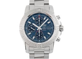 Breitling Colt A13388 (2010) - Zwart wijzerplaat 44mm Staal