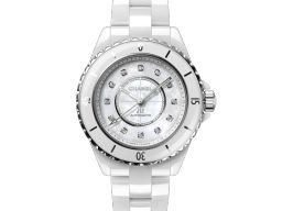 Chanel J12 H10472 (2026) - Pearl dial 33 mm Ceramic case