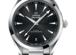 Omega Seamaster Aqua Terra 220.10.41.21.01.001 (2026) - Zwart wijzerplaat 41mm Staal
