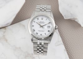 Rolex Datejust 36 16234 (1991) - White dial 36 mm Steel case