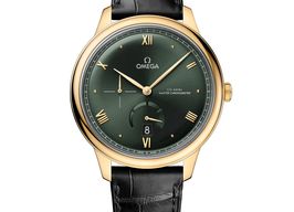Omega De Ville 434.53.41.21.10.001 (2025) - Green dial 41 mm Yellow Gold case