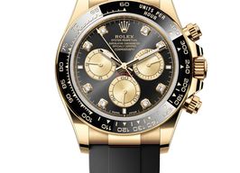 Rolex Daytona 126518LN (2024) - Black dial 40 mm Yellow Gold case