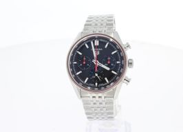 TAG Heuer Carrera CBS2114.BA0053 (2026) - Black dial 41 mm Steel case