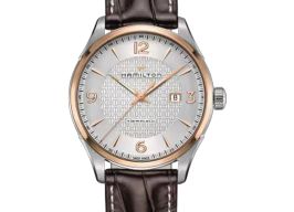 Hamilton Unknown H42725551 (2025) - Zilver wijzerplaat 44mm Staal