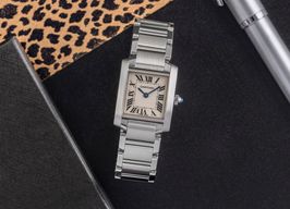 Cartier Tank Française SM W51008Q3 (2000) - 20mm Staal