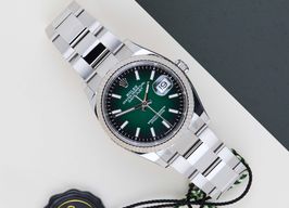 Rolex Datejust 36 126234 (2026) - Green dial 36 mm Steel case