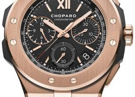 Chopard Alpine Eagle 295387-9001 (2025) - Black dial 44 mm Rose Gold case