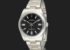 Rolex Oyster Perpetual 41 124300 (2022) - Black dial 41 mm Steel case