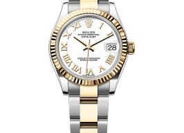 Rolex Datejust 31 278273 (2025) - Wit wijzerplaat 31mm Staal