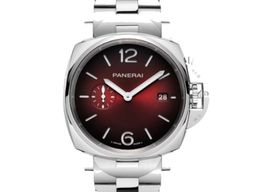 Panerai Luminor Due PAM01539 (2026) - Red dial 42 mm Steel case