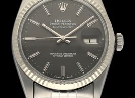 Rolex Datejust 36 16014 (1980) - Grey dial 36 mm Steel case