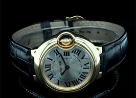 Cartier Ballon Bleu 28mm 3006 (2016) - 29mm Geelgoud