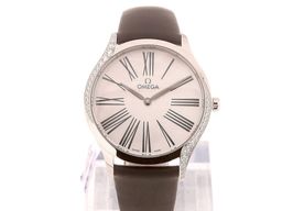 Omega De Ville Trésor 428.17.36.60.05.001 (2025) - Pearl dial 36 mm Steel case