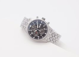 IWC Pilot Spitfire Chronograph IW377719 (2019) - Grey dial 43 mm Steel case