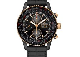 Hamilton Khaki Aviation H76736730 (2025) - Zwart wijzerplaat 44mm Staal