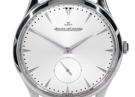 Jaeger-LeCoultre Master Grande Ultra Thin 1358420 (2017) - Silver dial 40 mm Steel case