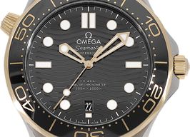Omega Seamaster Diver 300 M 210.22.42.20.01.001 (2024) - Zwart wijzerplaat 42mm Staal