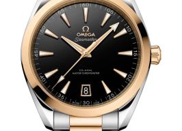 Omega Seamaster Aqua Terra 220.20.41.21.01.001 (2026) - Blauw wijzerplaat 41mm Staal