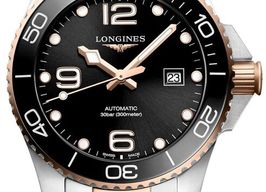 Longines HydroConquest L3.782.3.58.7 (2026) - Black dial 43 mm Steel case