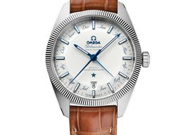 Omega Globemaster 130.33.41.22.02.001 (2025) - Silver dial 41 mm Steel case