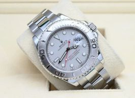 Rolex Yacht-Master 40 16622 (2009) - Silver dial 40 mm Steel case
