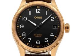 Oris Big Crown ProPilot Altimeter 01 751 7761 3164-07 3 2003BRLC (2023) - Black dial 41 mm Bronze case