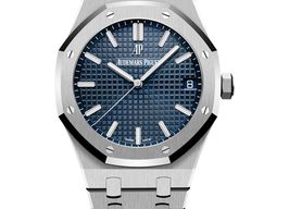 Audemars Piguet Royal Oak Selfwinding 15500ST.OO.1220ST.01 (2025) - Blue dial 41 mm Steel case