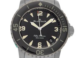 Blancpain Fifty Fathoms 5010-12B30-98S -