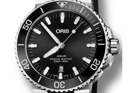 Oris Aquis Date 01 733 7730 4134-07 5 24 10EB (2023) - Black dial 44 mm Steel case